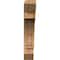Ekena Millwork Imperial Slat Smooth Bracket, Western Red Cedar, 3 1/2"W x 20"D x 20"H BKT04X20X20IMP06SWR - alternate 4